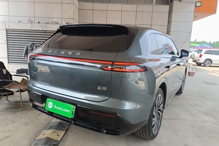 Used EXEED Star Era ET 2025 Pure Electric 760 Max Two-Wheel Drive Urban Advanced Driver Assistance System Rear Right 45 Deg
