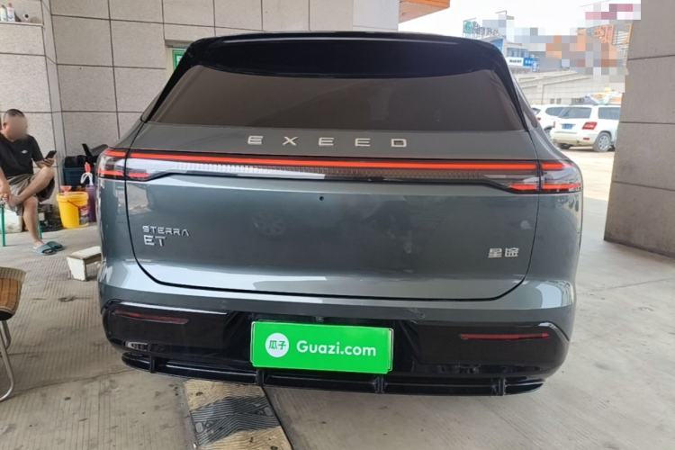 Used EXEED Star Era ET 2025 Pure Electric 760 Max Two-Wheel Drive Urban Advanced Driver Assistance System Rear