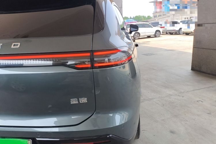 Used EXEED Star Era ET 2025 Pure Electric 760 Max Two-Wheel Drive Urban Advanced Driver Assistance System Right Rear Taillight