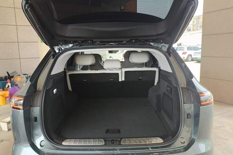 Used EXEED Star Era ET 2025 Pure Electric 760 Max Two-Wheel Drive Urban Advanced Driver Assistance System Trunk
