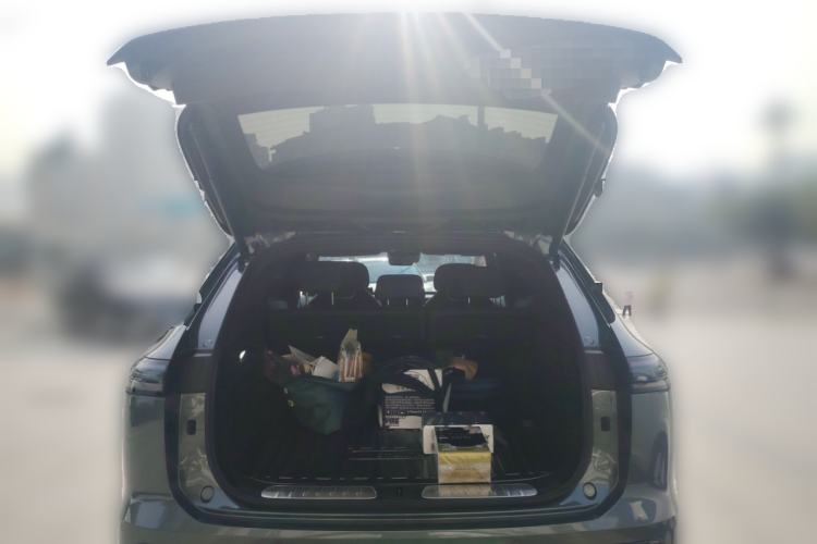 Used EXEED Star Era ET 2025 Extended-Range 265 Pro Two-Wheel Drive High-Speed Driver Assistance Trunk