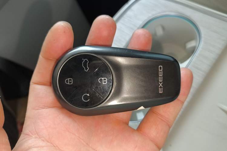 Used EXEED Star Era ET 2025 Pure Electric 760 Max Two-Wheel Drive Urban Advanced Driver Assistance System Vehicle Key