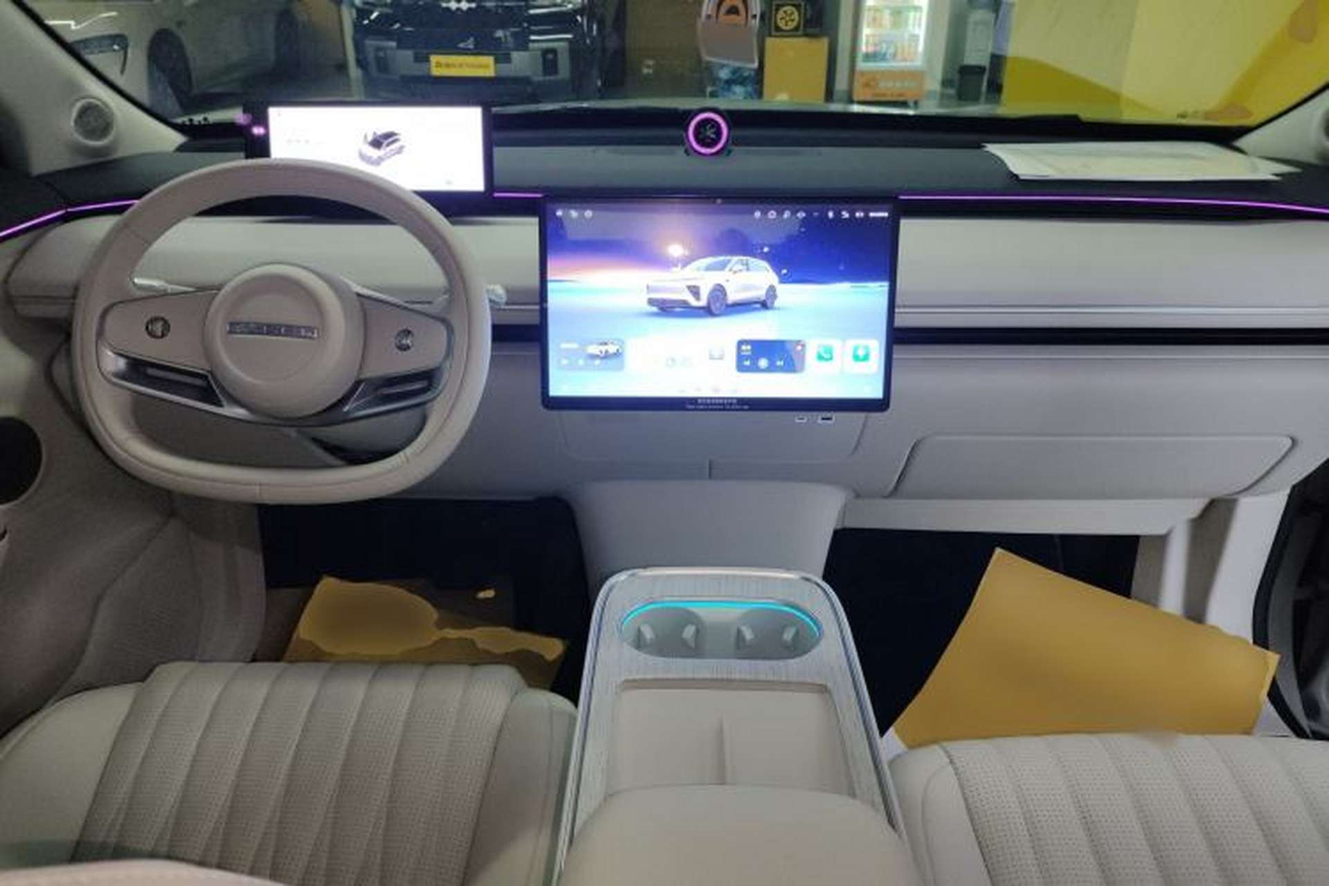 Used EXEED Star Era ET 2025 Range-Extended 240 Pro All-Wheel Drive High-Speed Driver Assistance Center Console
