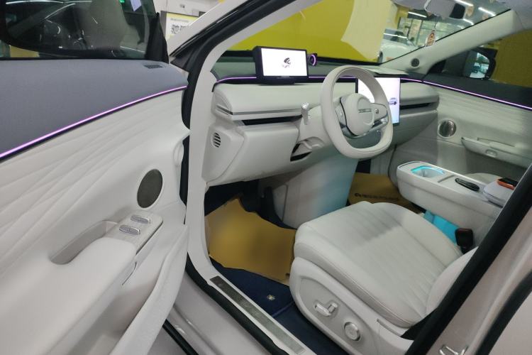 Used EXEED Star Era ET 2025 Range-Extended 240 Pro All-Wheel Drive High-Speed Driver Assistance Driver Seat