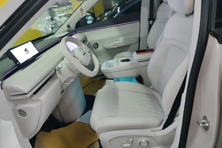 Used EXEED Star Era ET 2025 Range-Extended 240 Pro All-Wheel Drive High-Speed Driver Assistance Left Front Seat