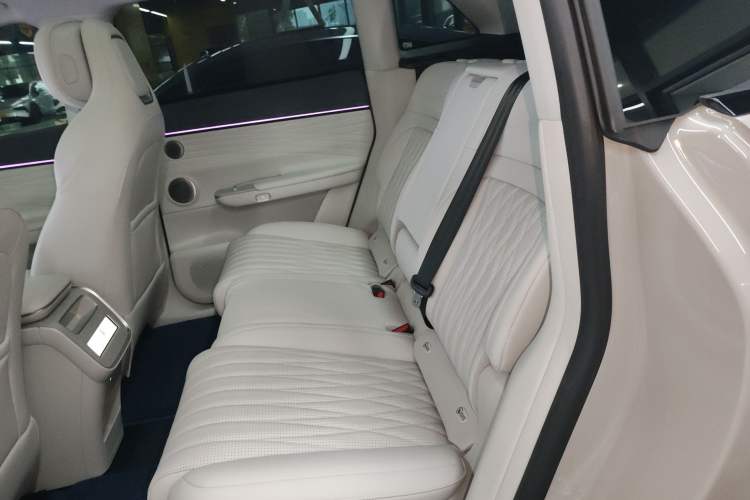 Used EXEED Star Era ET 2025 Range-Extended 240 Pro All-Wheel Drive High-Speed Driver Assistance Left Rear Seat