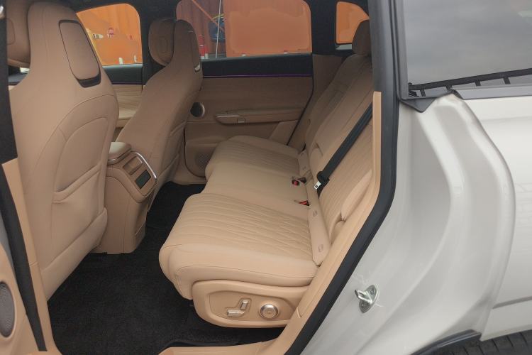 Used EXEED Star Era ET 2025 Extended-Range 240 Max All-Wheel Drive Urban Advanced Driver Assistance Left Rear Seat