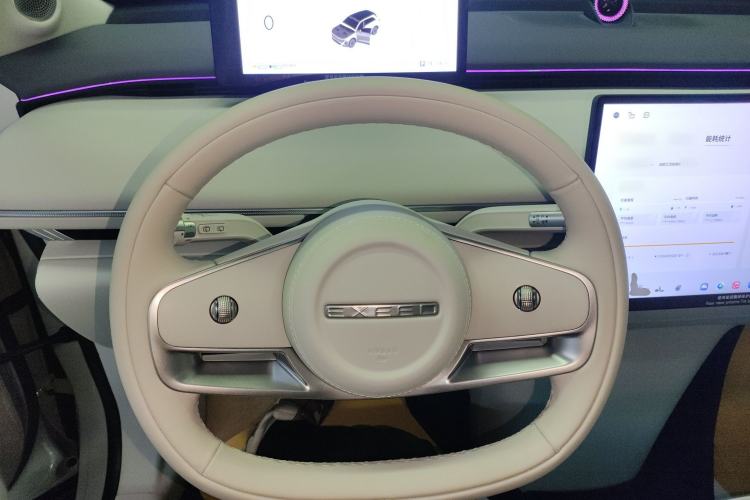 Used EXEED Star Era ET 2025 Range-Extended 240 Pro All-Wheel Drive High-Speed Driver Assistance Steering Wheel