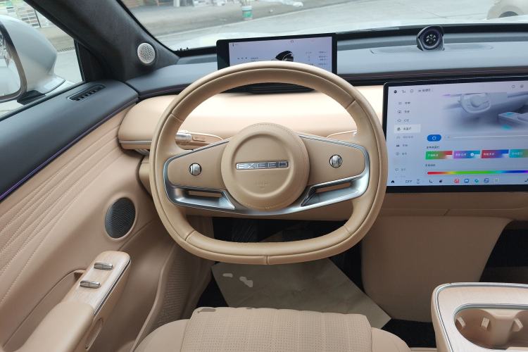 Used EXEED Star Era ET 2025 Extended-Range 240 Max All-Wheel Drive Urban Advanced Driver Assistance Steering Wheel