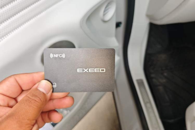Used EXEED Star Era ET 2025 Extended-Range 240 Max All-Wheel Drive Urban Advanced Driver Assistance Vehicle Key