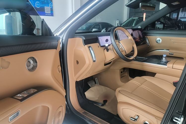 Used EXEED Starway EX7 2026 Model, Range-Extended, Two-Wheel Drive Max Edition Driver Seat