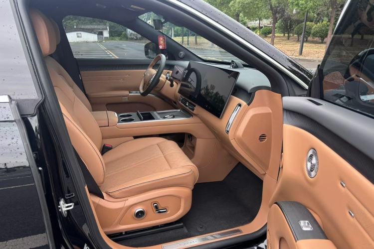 Used EXEED Starway EX7 2026 Model, Range-Extended, Two-Wheel Drive Max Edition Interior 5