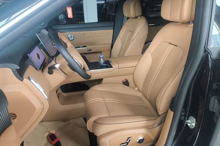 Used EXEED Starway EX7 2026 Model, Range-Extended, Two-Wheel Drive Max Edition Left Front Seat
