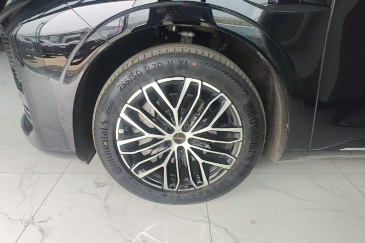 Used EXEED Starway EX7 2026 Model, Range-Extended, Two-Wheel Drive Max Edition Left Front Wheel Hub