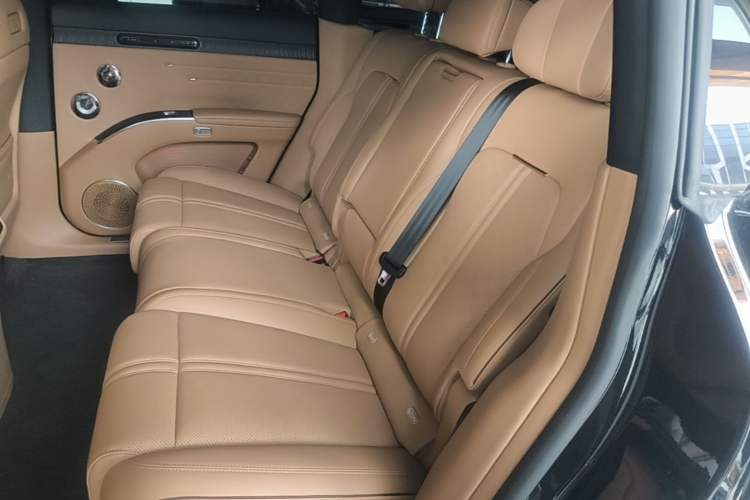 Used EXEED Starway EX7 2026 Model, Range-Extended, Two-Wheel Drive Max Edition Left Rear Seat