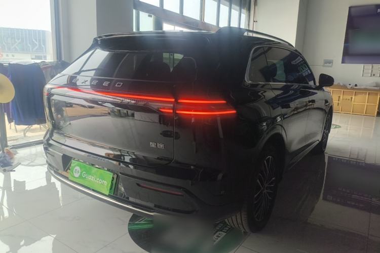 Used EXEED Starway EX7 2026 Model, Range-Extended, Two-Wheel Drive Max Edition Rear Right 45 Deg