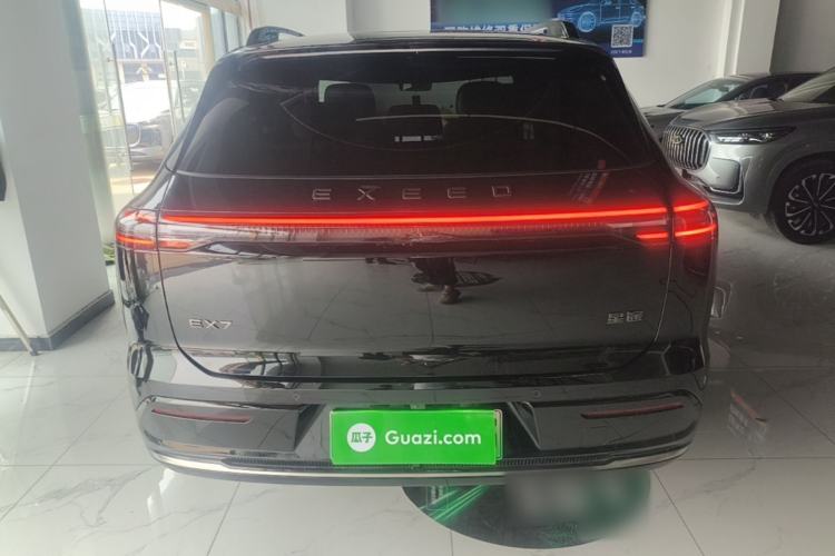 Used EXEED Starway EX7 2026 Model, Range-Extended, Two-Wheel Drive Max Edition Rear