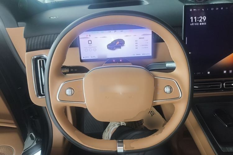 Used EXEED Starway EX7 2026 Model, Range-Extended, Two-Wheel Drive Max Edition Steering Wheel