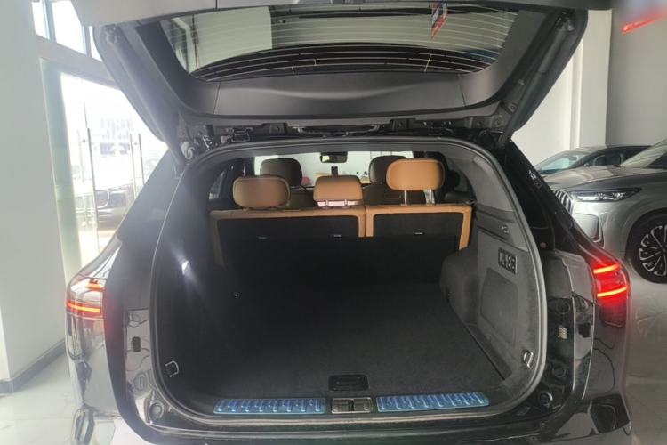 Used EXEED Starway EX7 2026 Model, Range-Extended, Two-Wheel Drive Max Edition Trunk