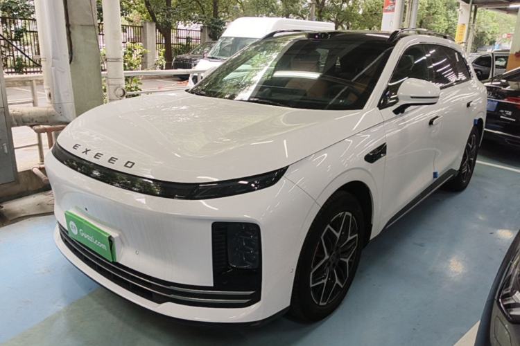EXEED Starway EX7 2026 Model, Range-Extended, Four-Wheel Drive EMB Ultra Edition