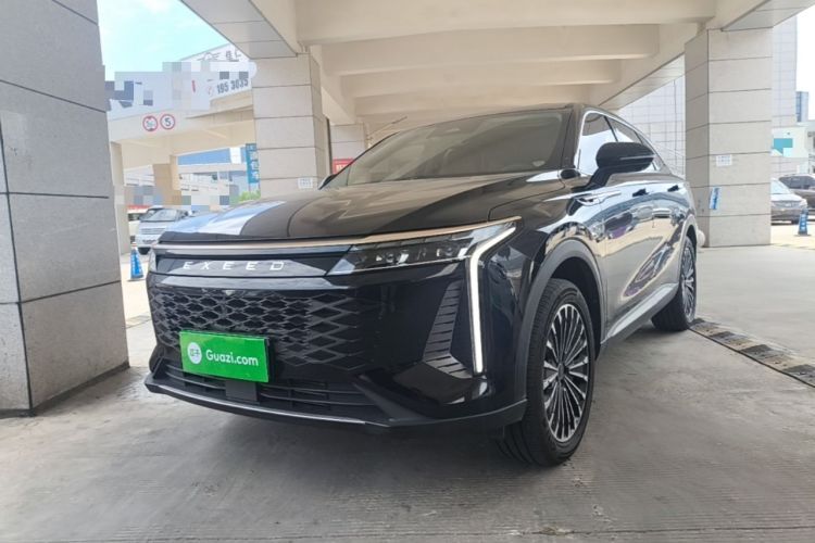 Used EXEED Stellar 2023 400T Two-Wheel Drive Comfort Edition Guazi used car, China used car export, Used car for sale, Used cars, Cheapest cars for sale