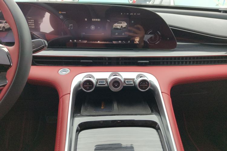 Used EXEED Stellar 2023 400T Four-Wheel Drive Enjoying the Flying Fish Edition Audio And AC Panel