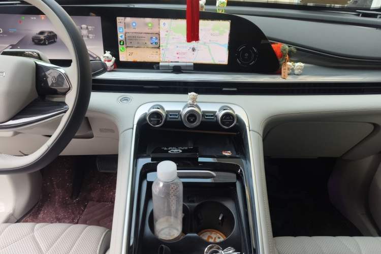 Used EXEED Stellar 2023 400T Four-Wheel Drive Luxury Edition Audio And AC Panel