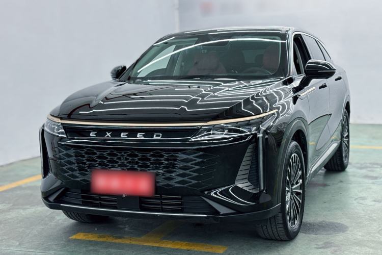 Used EXEED Stellar 2023 400T Two-Wheel Drive Comfort Flyfish Edition Guazi used car, China used car export, Used car for sale, Used cars, Cheapest cars for sale