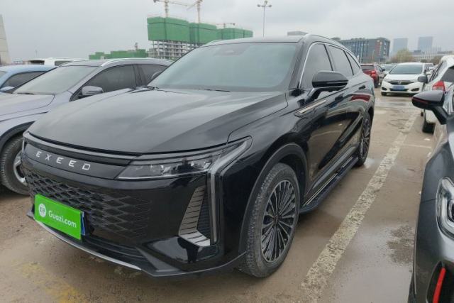 Used EXEED Stellar 2023 400T Four-Wheel Drive Enjoying the Flying Fish Edition