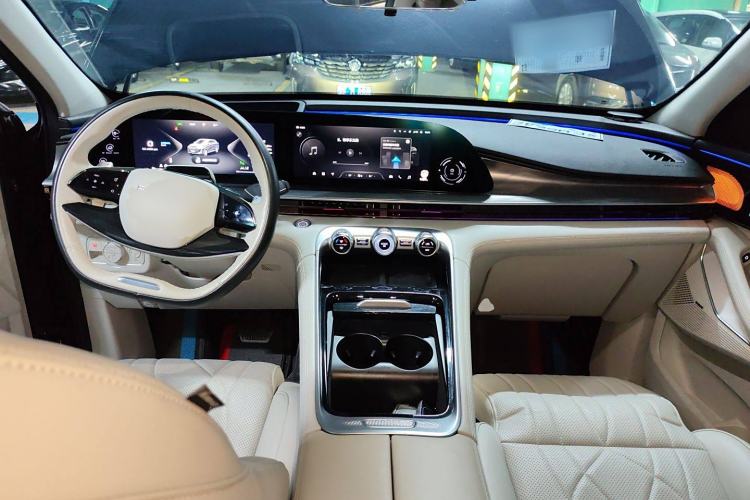 Used EXEED Stellar 2023 400T Four-Wheel Drive Luxury Edition Center Console