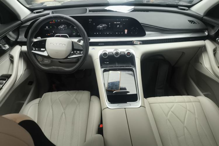 Used EXEED Stellar 2023 400T Four-Wheel Drive Luxury Edition Center Console