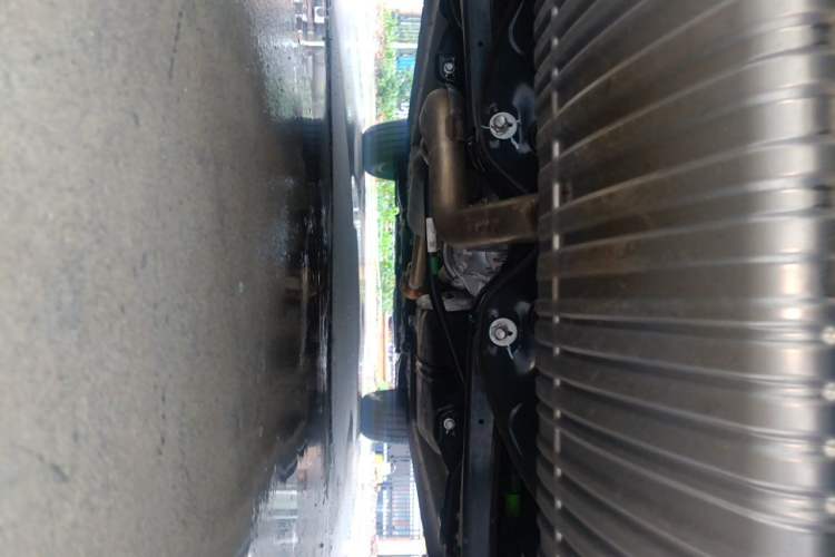 Used EXEED Stellar 2023 400T Four-Wheel Drive Enjoying the Flying Fish Edition Chassis Rear