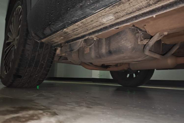 Used EXEED Stellar 2023 400T Four-Wheel Drive Premium Flying Fish Edition Chassis Rear Right