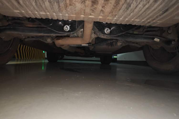 Used EXEED Stellar 2023 400T Four-Wheel Drive Premium Flying Fish Edition Chassis Rear
