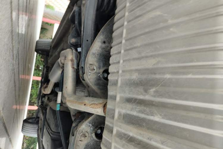 Used EXEED Stellar 2023 400T Four-Wheel Drive Deluxe Edition Chassis Rear