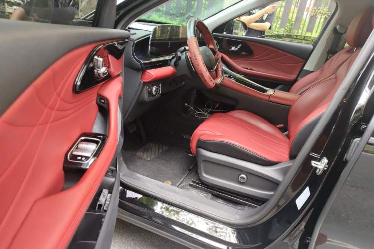 Used EXEED Stellar 2023 400T Four-Wheel Drive Deluxe Edition Driver Seat