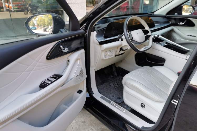 Used EXEED Stellar 2023 400T Four-Wheel Drive Luxury Edition Driver Seat