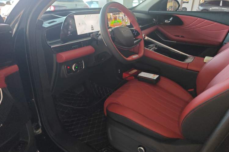 Used EXEED Stellar 2023 400T Two-Wheel Drive Comfort Edition Driver Seat