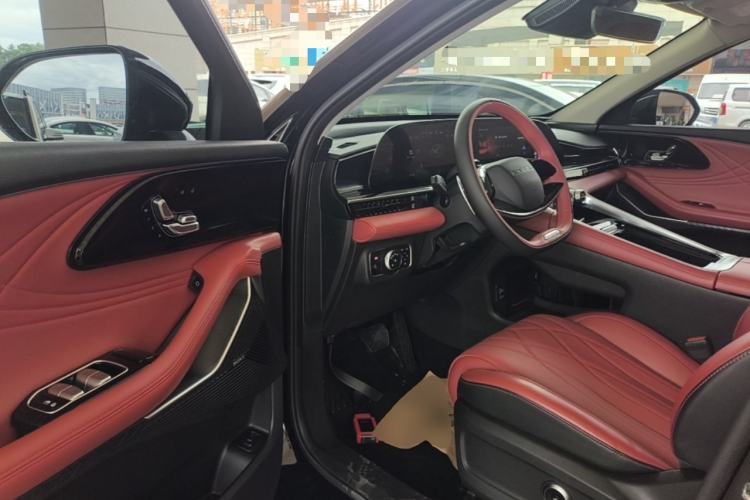 Used EXEED Stellar 2023 400T Four-Wheel Drive Enjoying the Flying Fish Edition Driver Seat