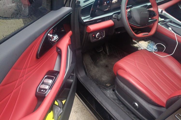 Used EXEED Stellar 2023 400T Four-Wheel Drive Enjoying the Flying Fish Edition Driver Seat
