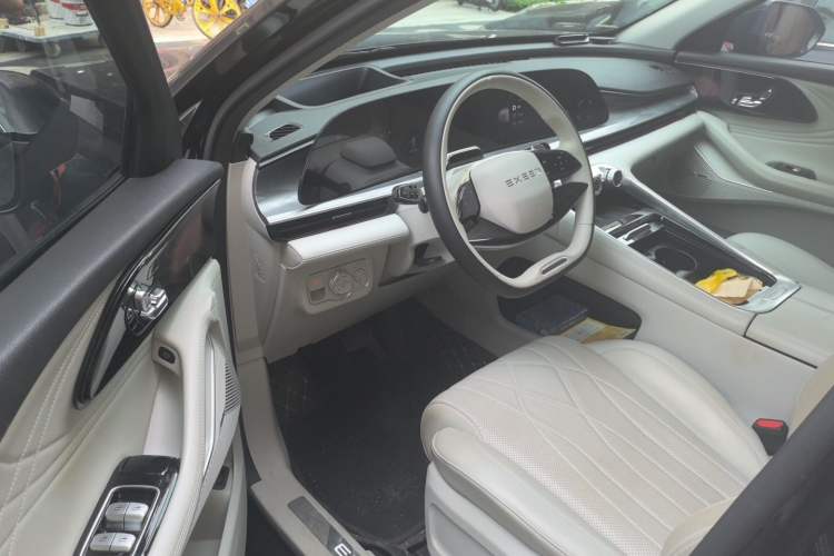 Used EXEED Stellar 2023 400T Four-Wheel Drive Luxury Edition Driver Seat
