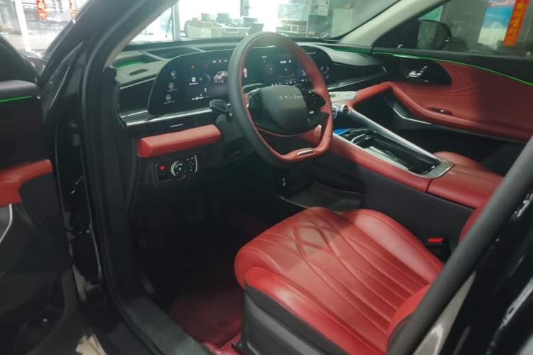Used EXEED Stellar 2023 400T Two-Wheel Drive Comfort Flyfish Edition Driver Seat