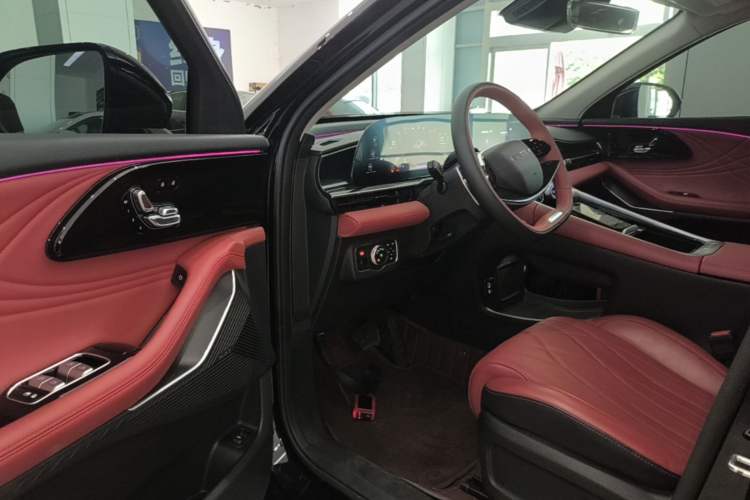 Used EXEED Stellar 2023 400T Four-Wheel Drive Premium Flying Fish Edition Driver Seat
