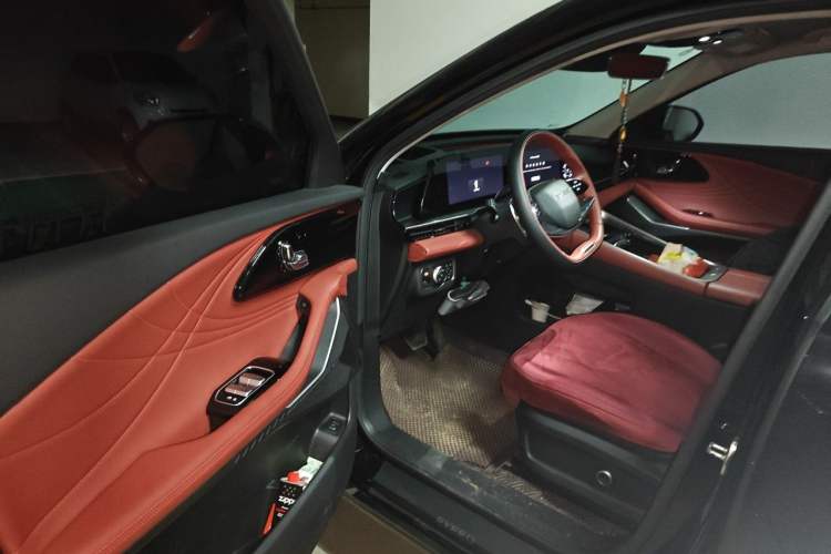 Used EXEED Stellar 2023 400T Four-Wheel Drive Premium Flying Fish Edition Driver Seat