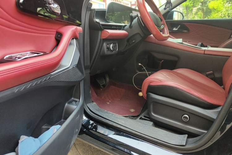 Used EXEED Stellar 2023 400T Four-Wheel Drive Deluxe Edition Driver Seat