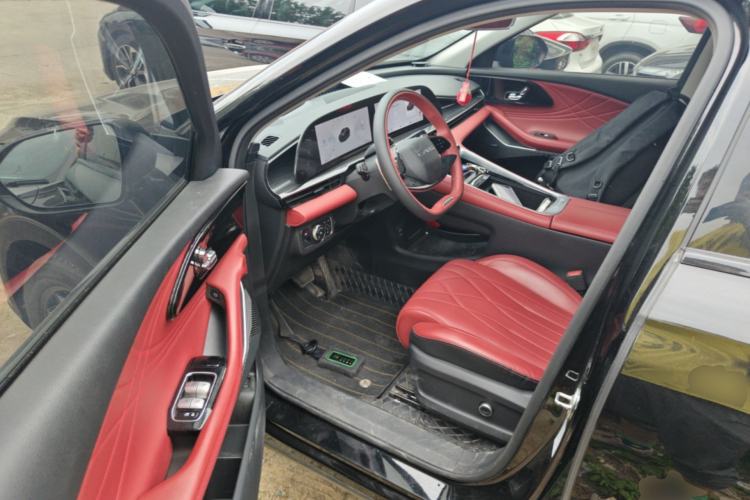 Used EXEED Stellar 2023 400T Four-Wheel Drive Deluxe Edition Driver Seat