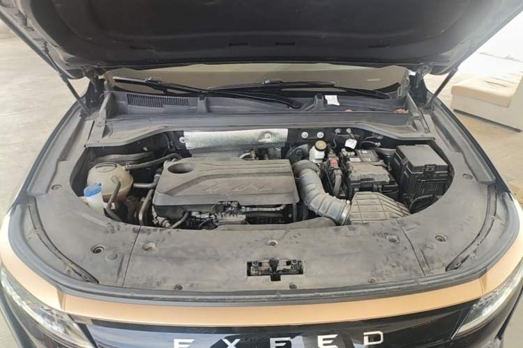 Used EXEED Stellar 2023 400T Two-Wheel Drive Comfort Edition Engine Bay