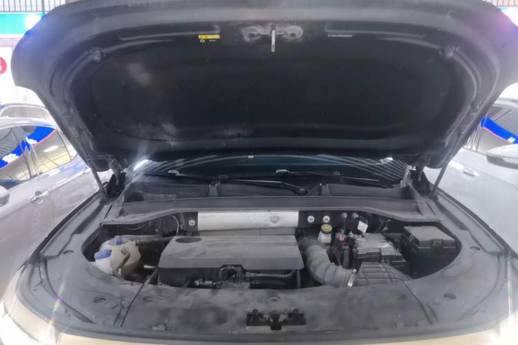 Used EXEED Stellar 2023 400T Two-Wheel Drive Comfort Flyfish Edition Engine Bay