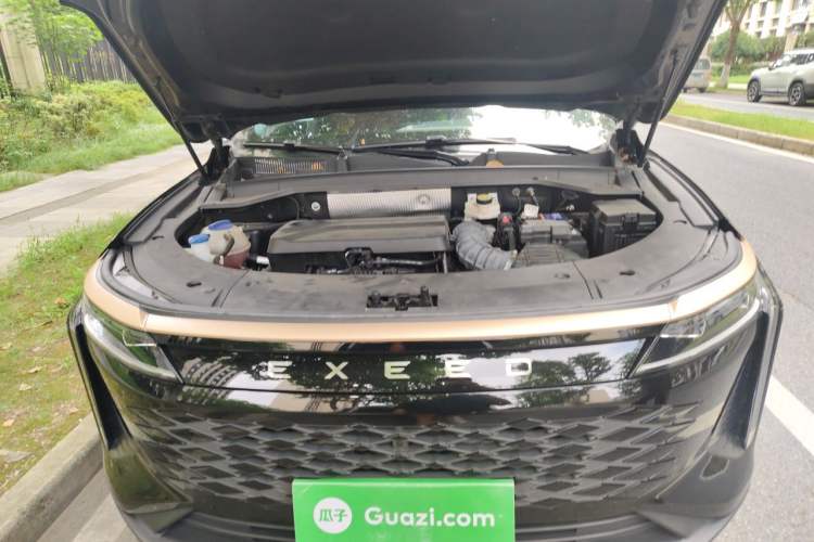 Used EXEED Stellar 2023 400T Four-Wheel Drive Deluxe Edition Engine Bay
