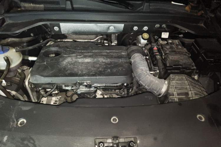 Used EXEED Stellar 2023 400T Two-Wheel Drive Comfort Edition Engine Bay